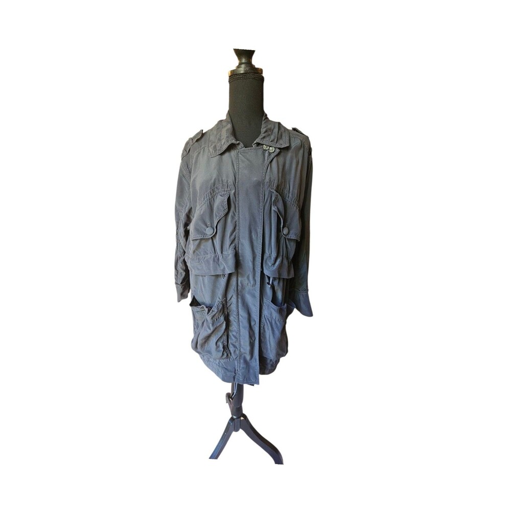 Club Monaco Women's Gray Jacket Size M